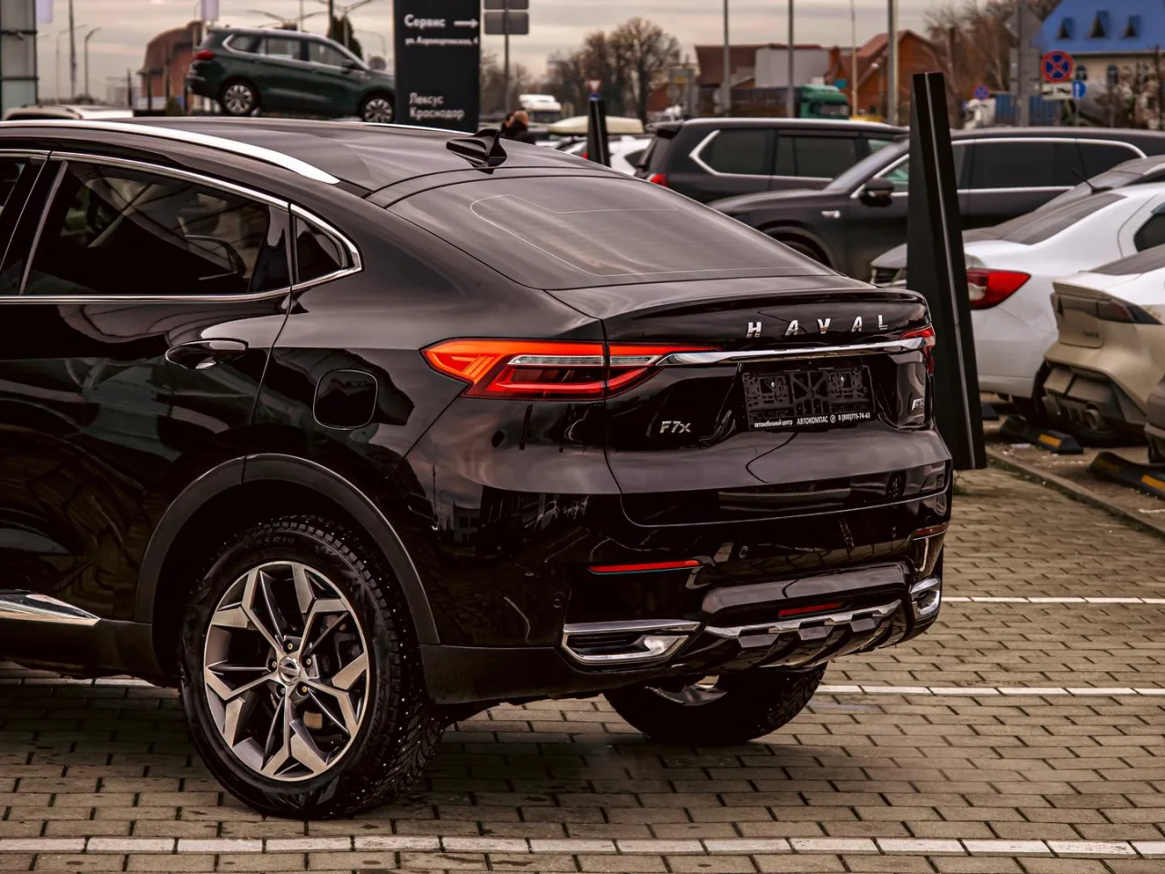 Haval F7x