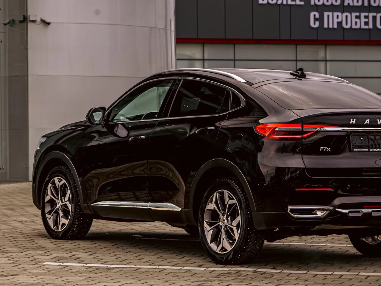 Haval F7x