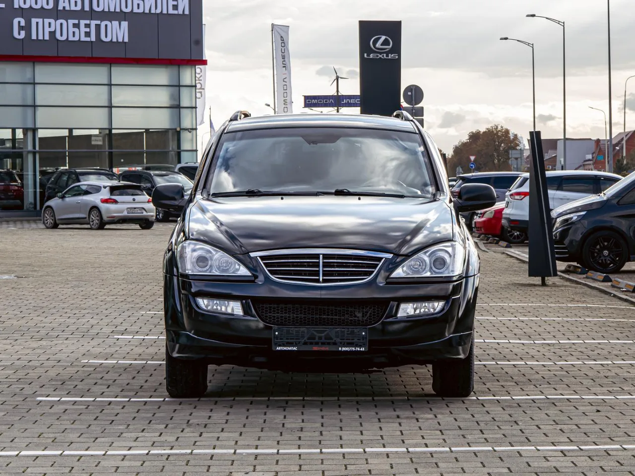 SsangYong Kyron
