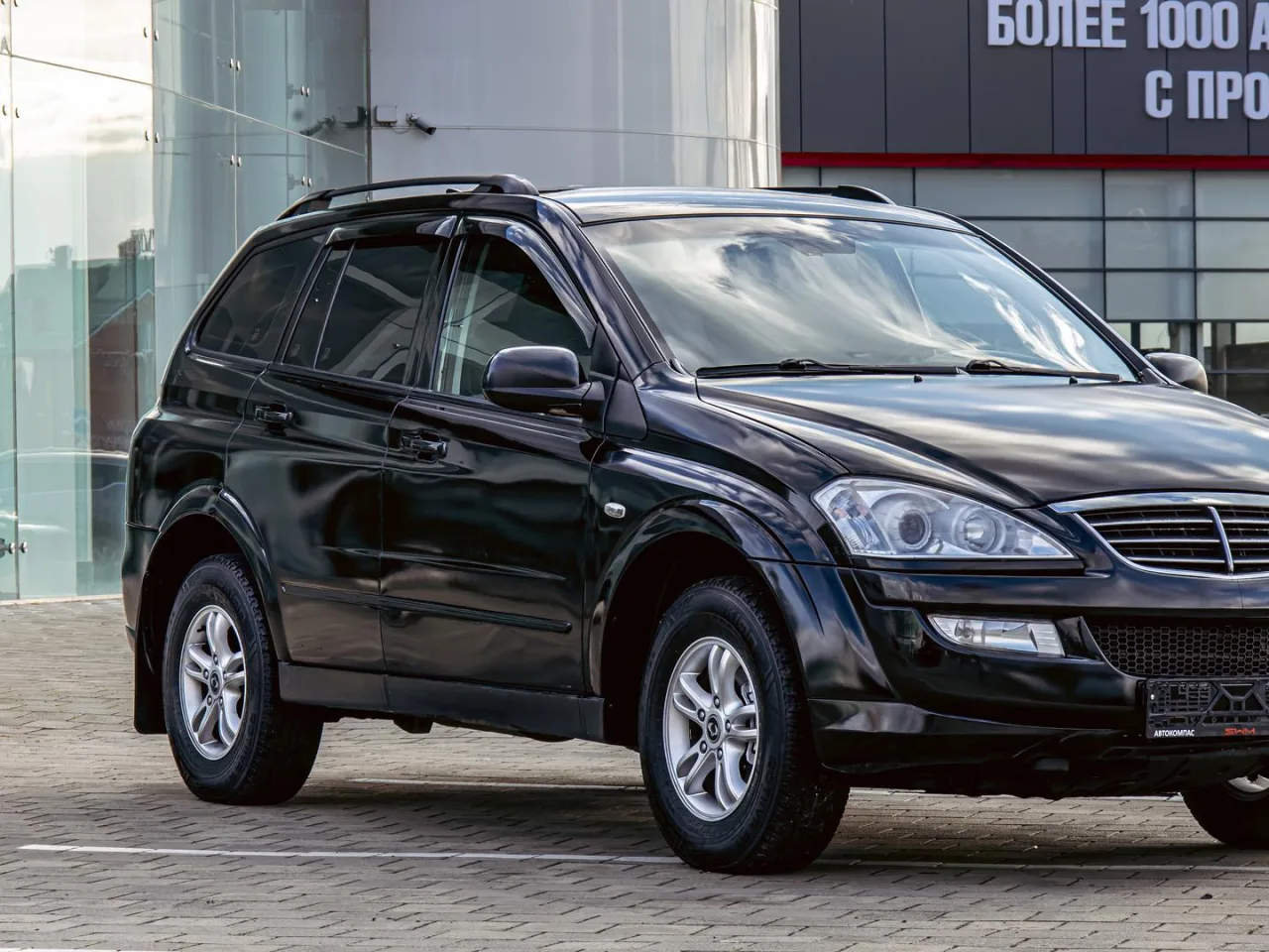 SsangYong Kyron