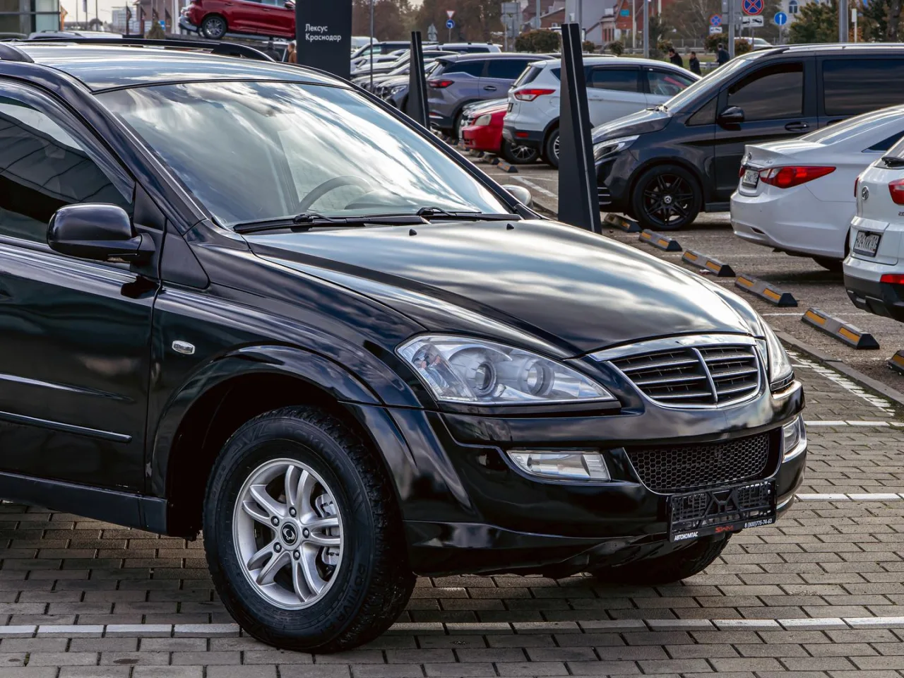 SsangYong Kyron