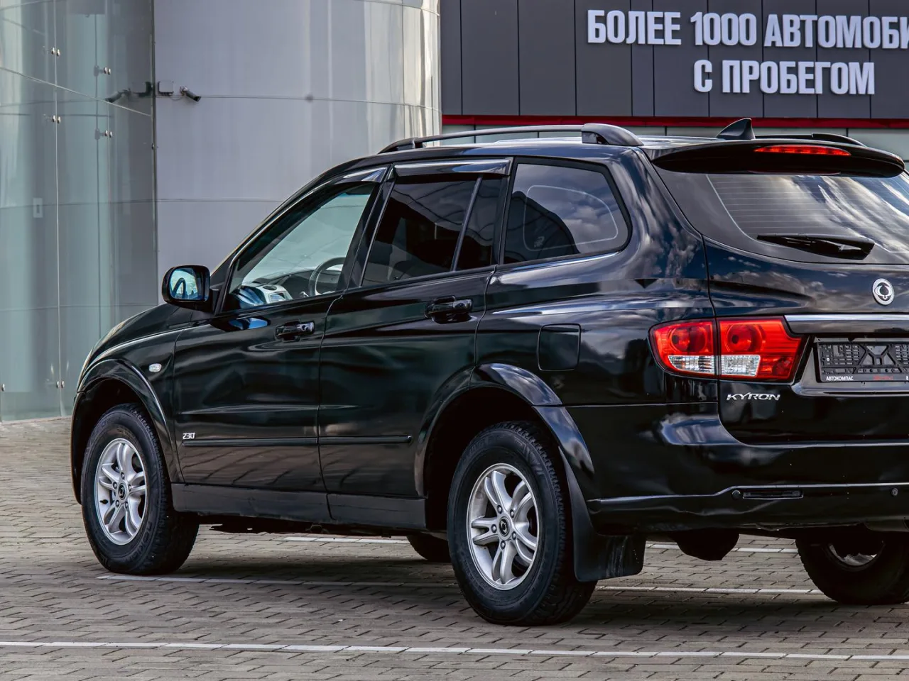 SsangYong Kyron