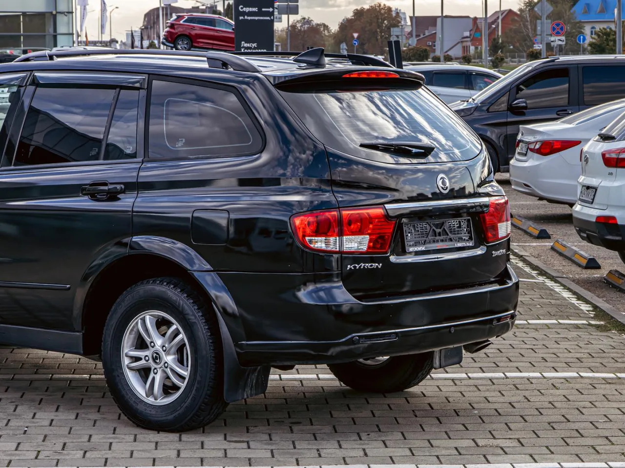 SsangYong Kyron