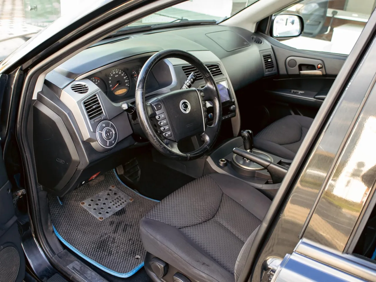 SsangYong Kyron