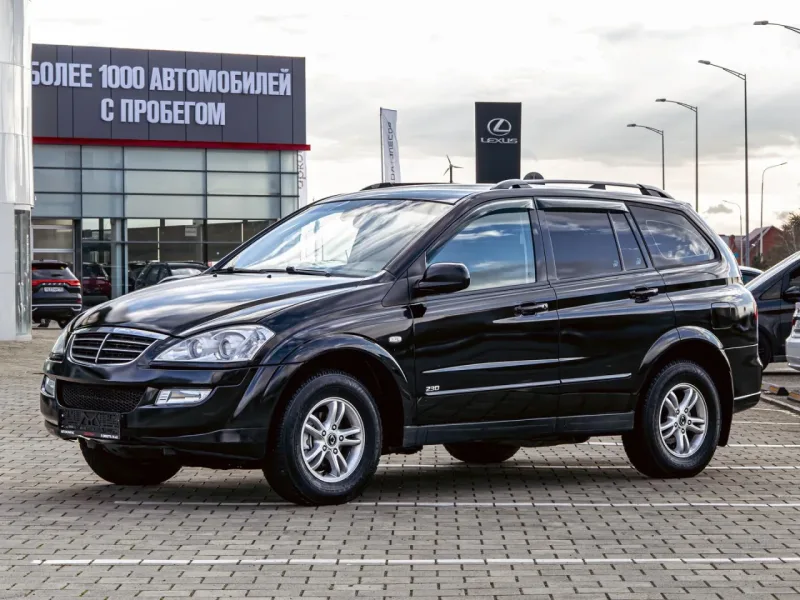 SsangYong Kyron 2015