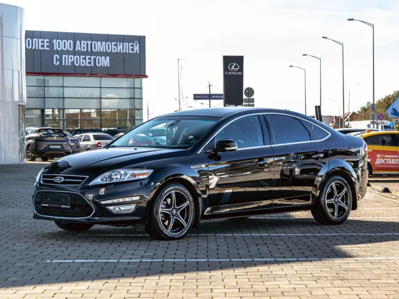 Ford Mondeo 2013