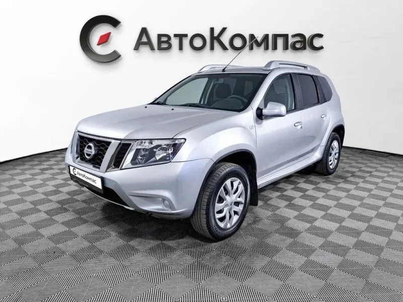 Nissan Terrano 2016