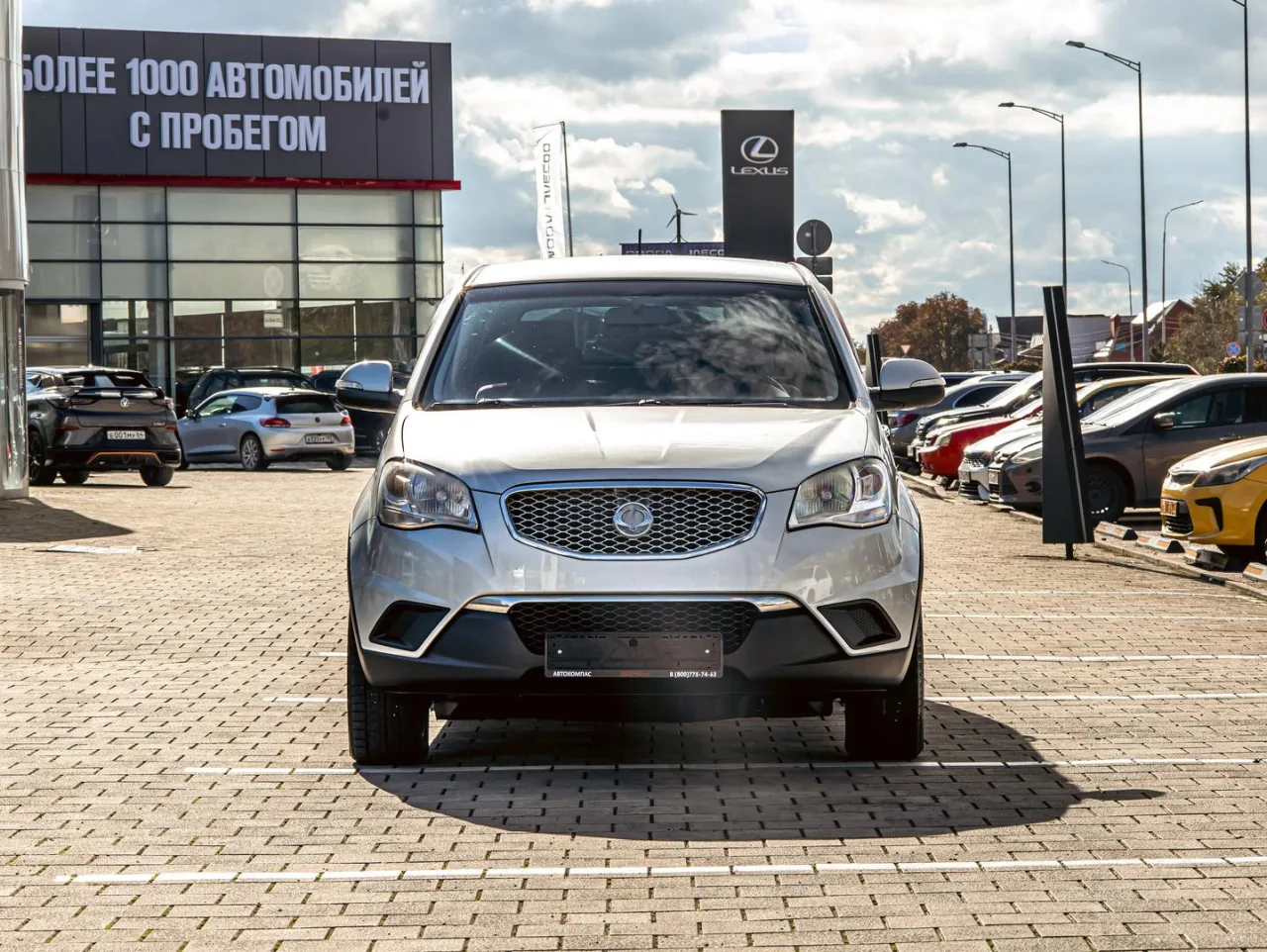 SsangYong Actyon