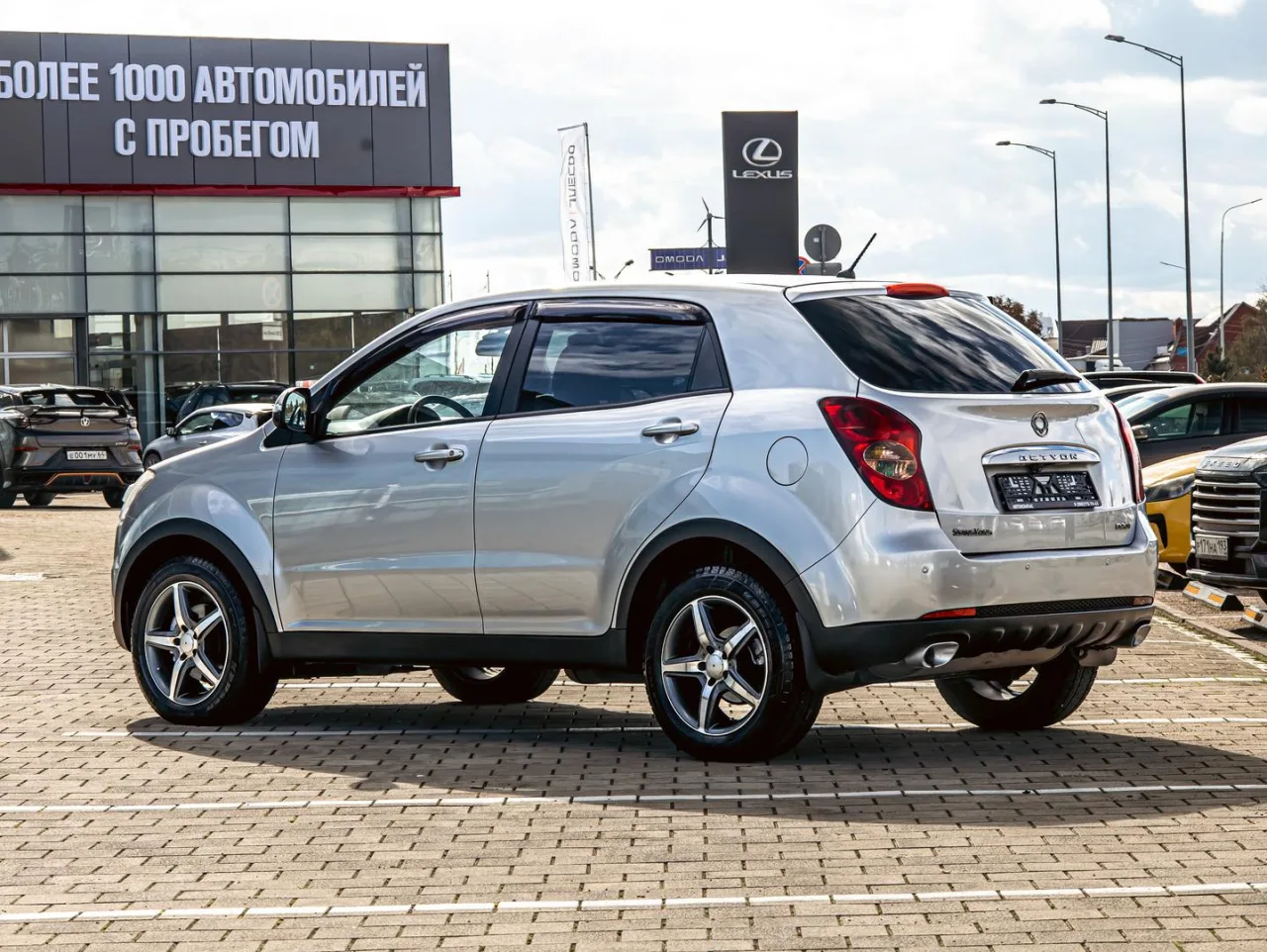 SsangYong Actyon