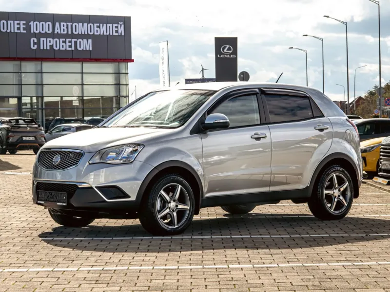 SsangYong Actyon 2013