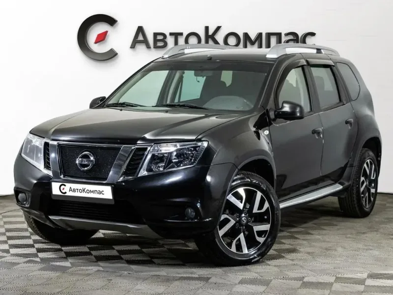 Nissan Terrano 2015