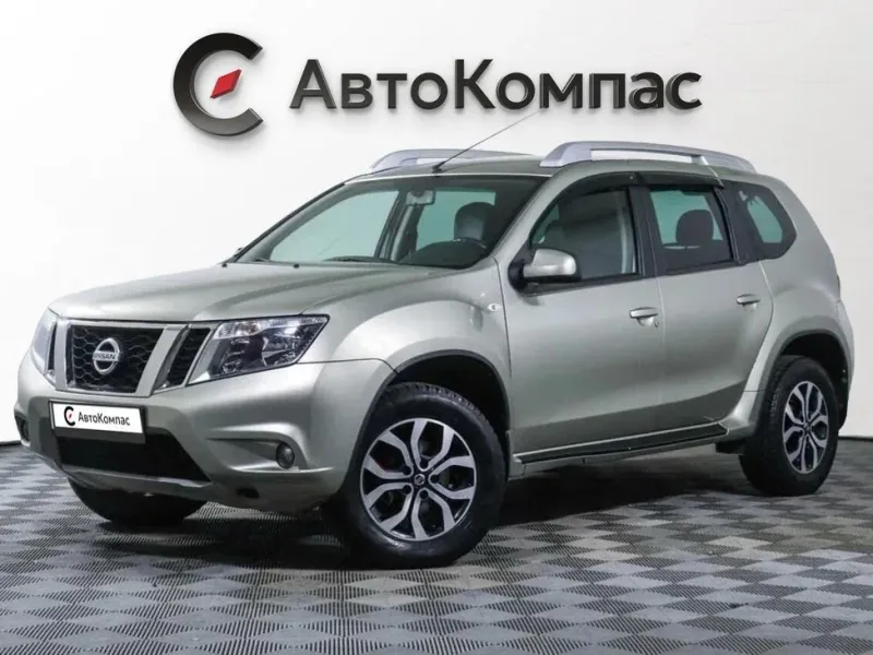Nissan Terrano 2014