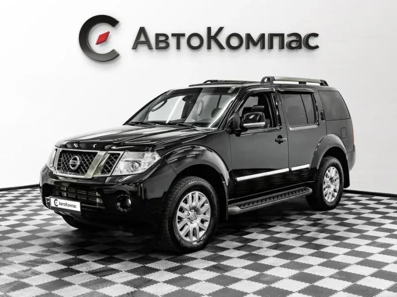 Nissan Pathfinder 2012