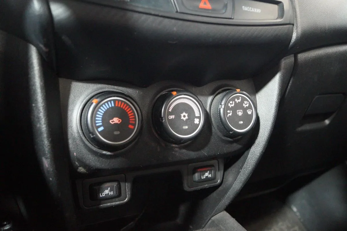 Mitsubishi ASX