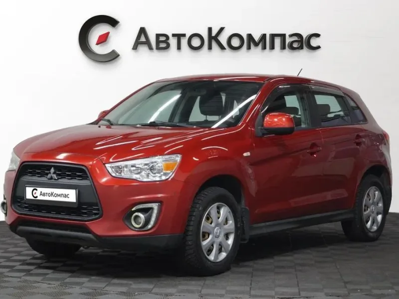 Mitsubishi ASX 2012