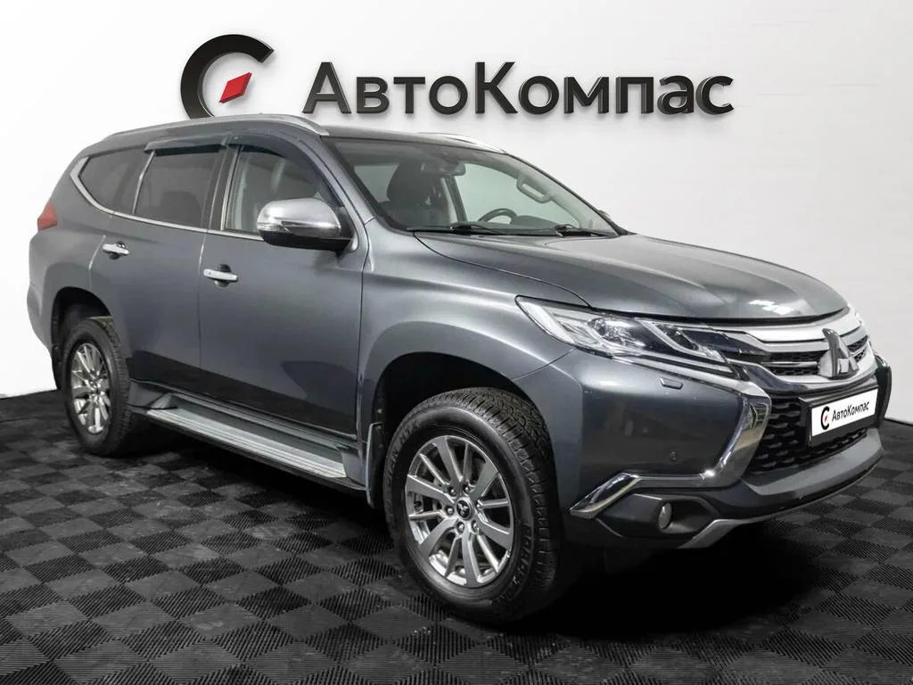 Mitsubishi Pajero Sport
