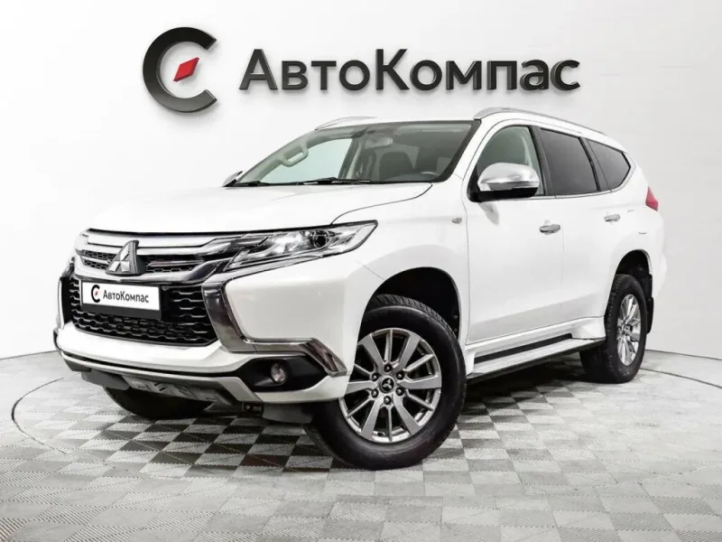 Mitsubishi Pajero Sport 2017