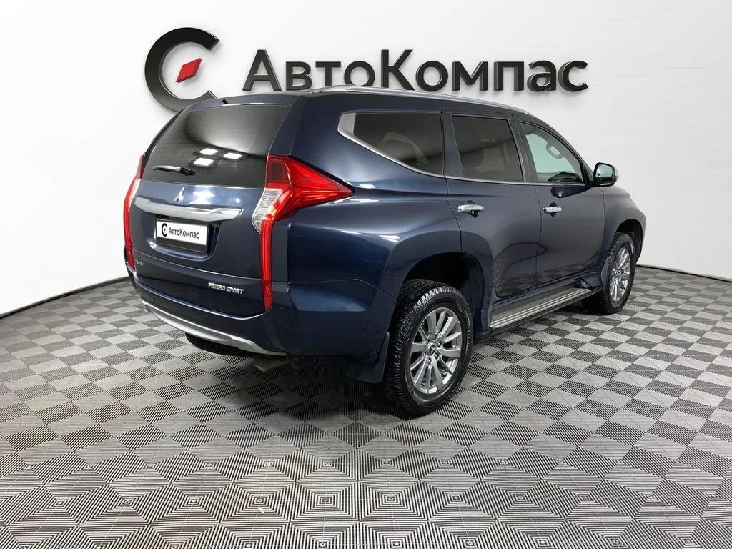 Mitsubishi Pajero Sport
