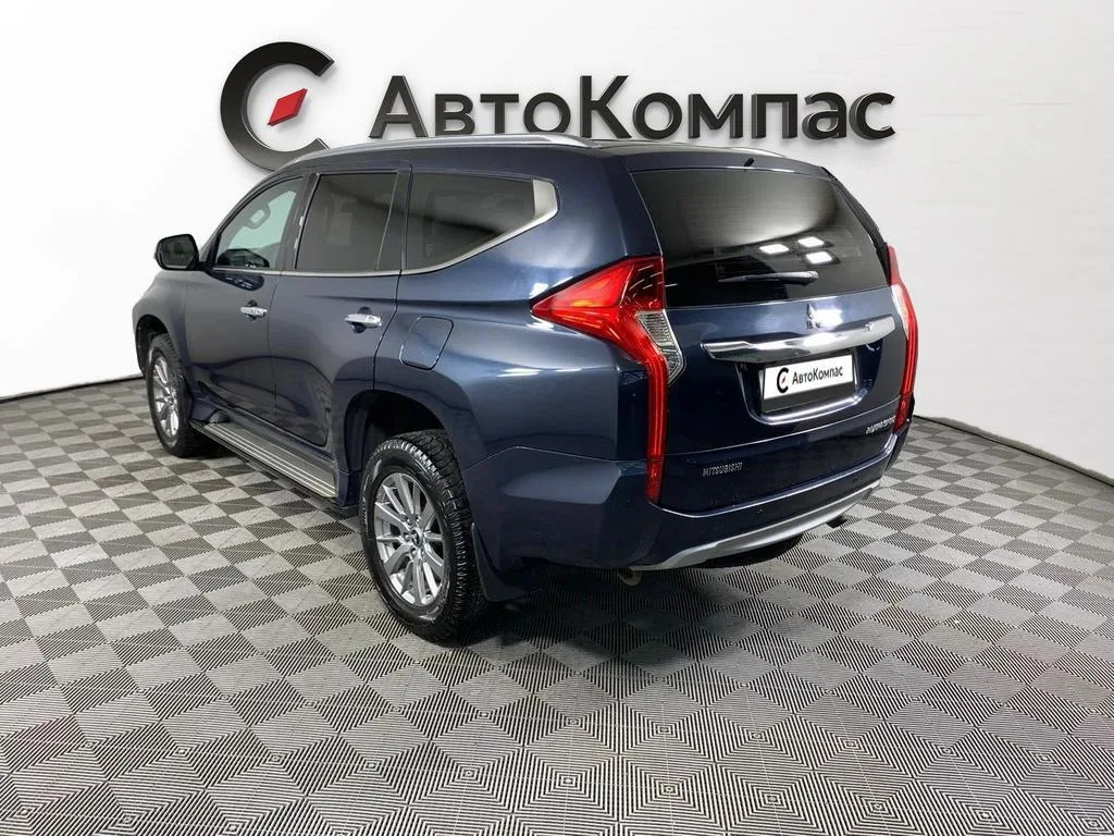 Mitsubishi Pajero Sport
