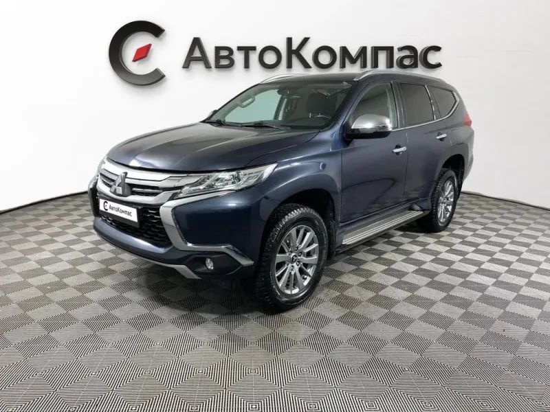 Mitsubishi Pajero Sport 2018