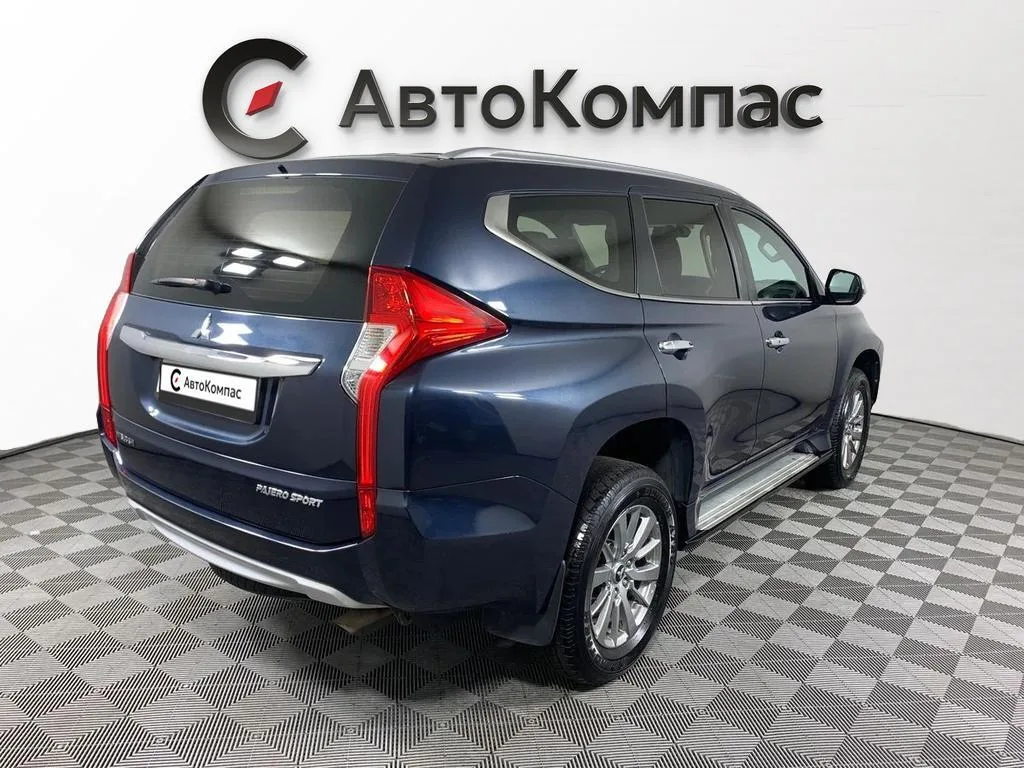 Mitsubishi Pajero Sport