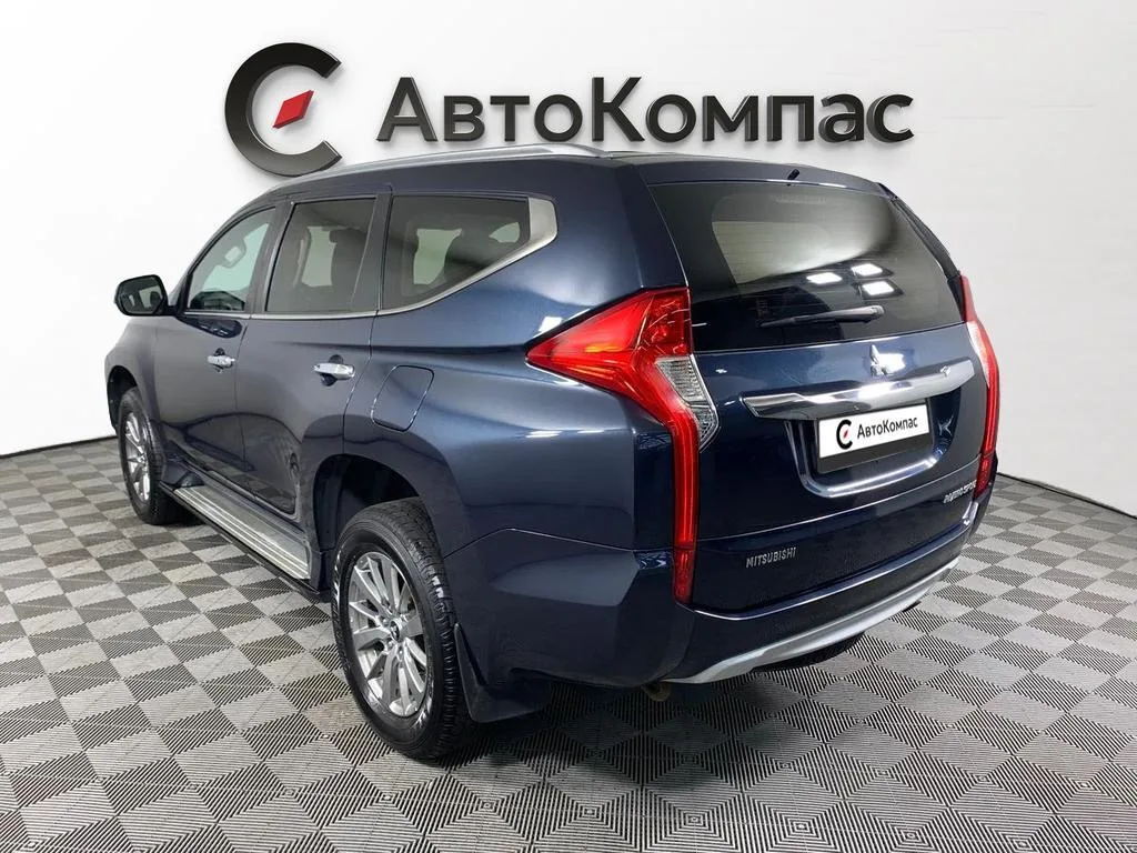 Mitsubishi Pajero Sport