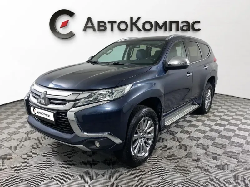 Mitsubishi Pajero Sport 2018