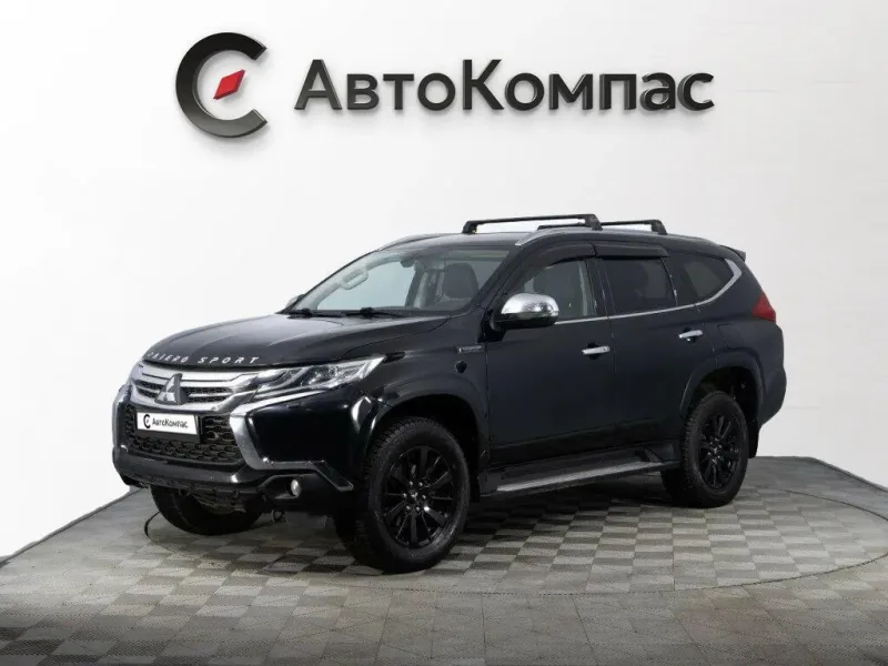 Mitsubishi Pajero Sport 2019