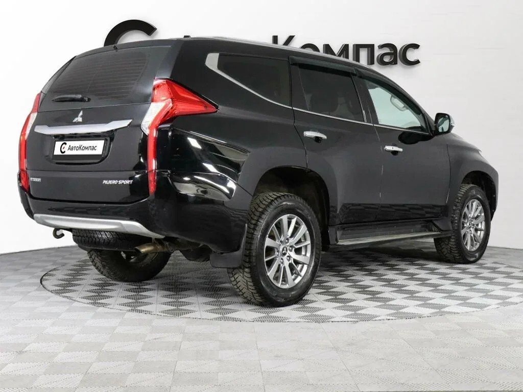 Mitsubishi Pajero Sport