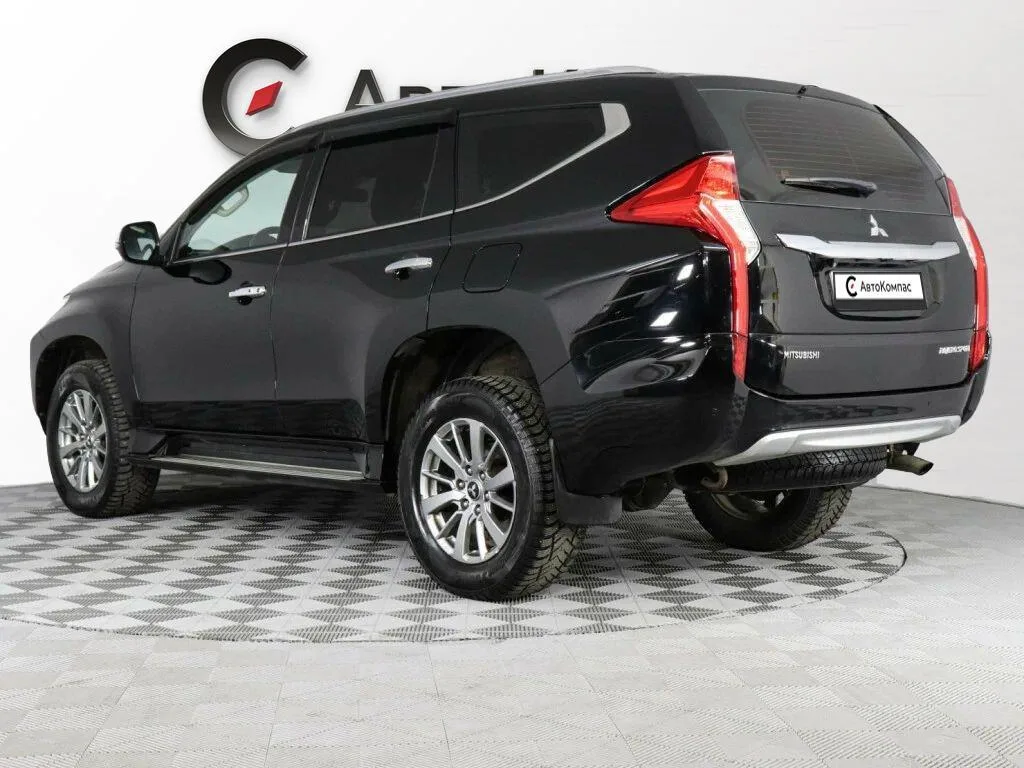 Mitsubishi Pajero Sport