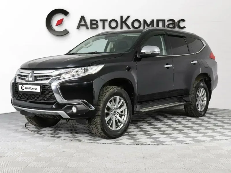 Mitsubishi Pajero Sport 2019