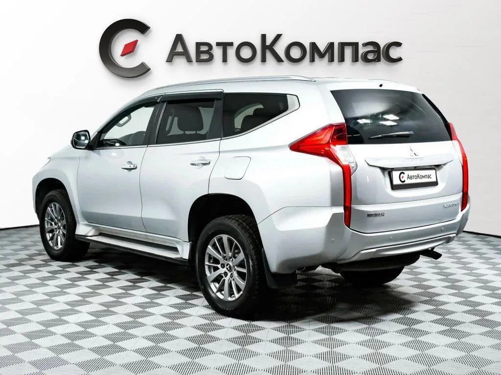Mitsubishi Pajero Sport