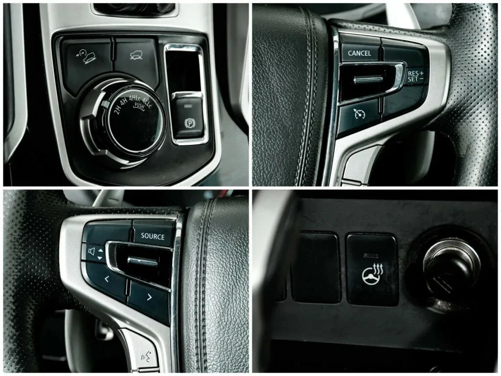 Mitsubishi Pajero Sport