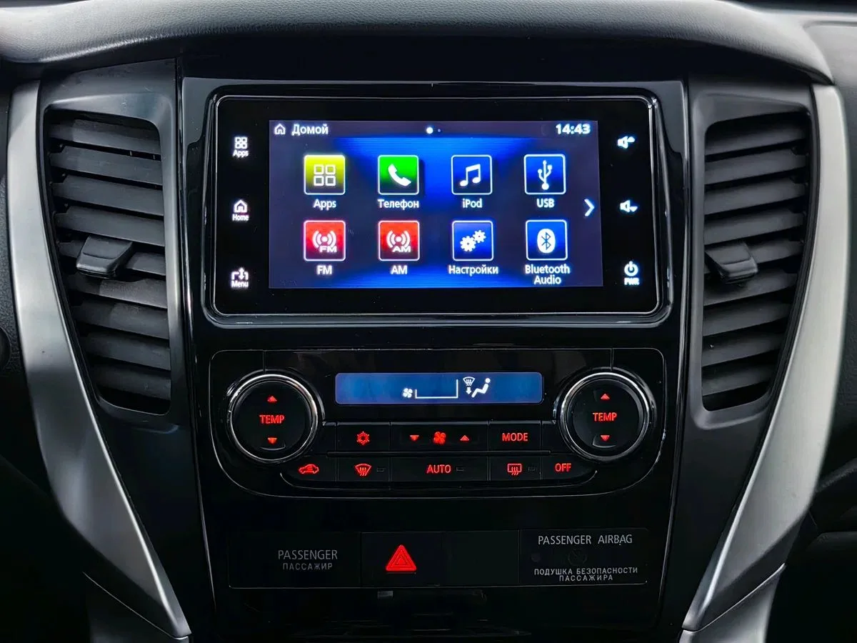 Mitsubishi Pajero Sport