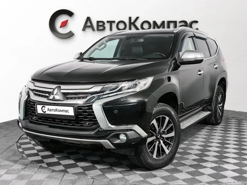 Mitsubishi Pajero Sport 2016