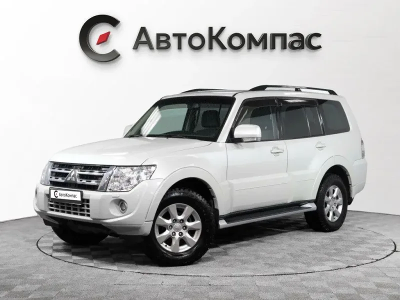 Mitsubishi Pajero 2014