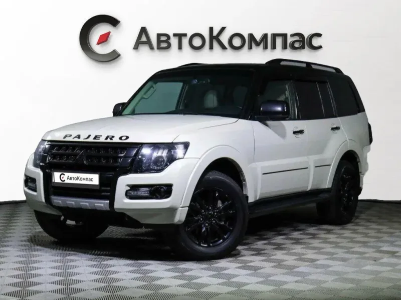 Mitsubishi Pajero 2017
