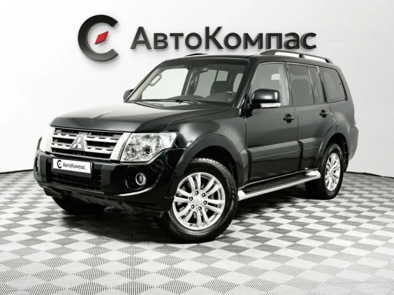 Mitsubishi Pajero 2014