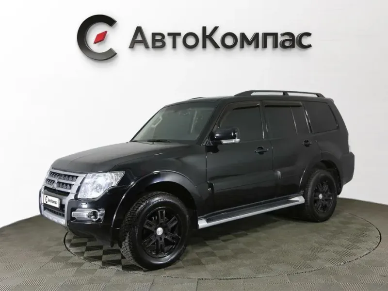 Mitsubishi Pajero 2017