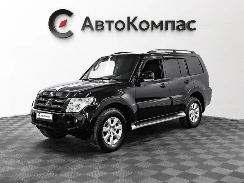 Mitsubishi Pajero 2011
