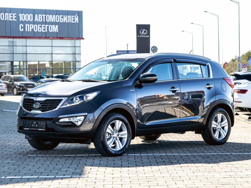 Kia Sportage 2014