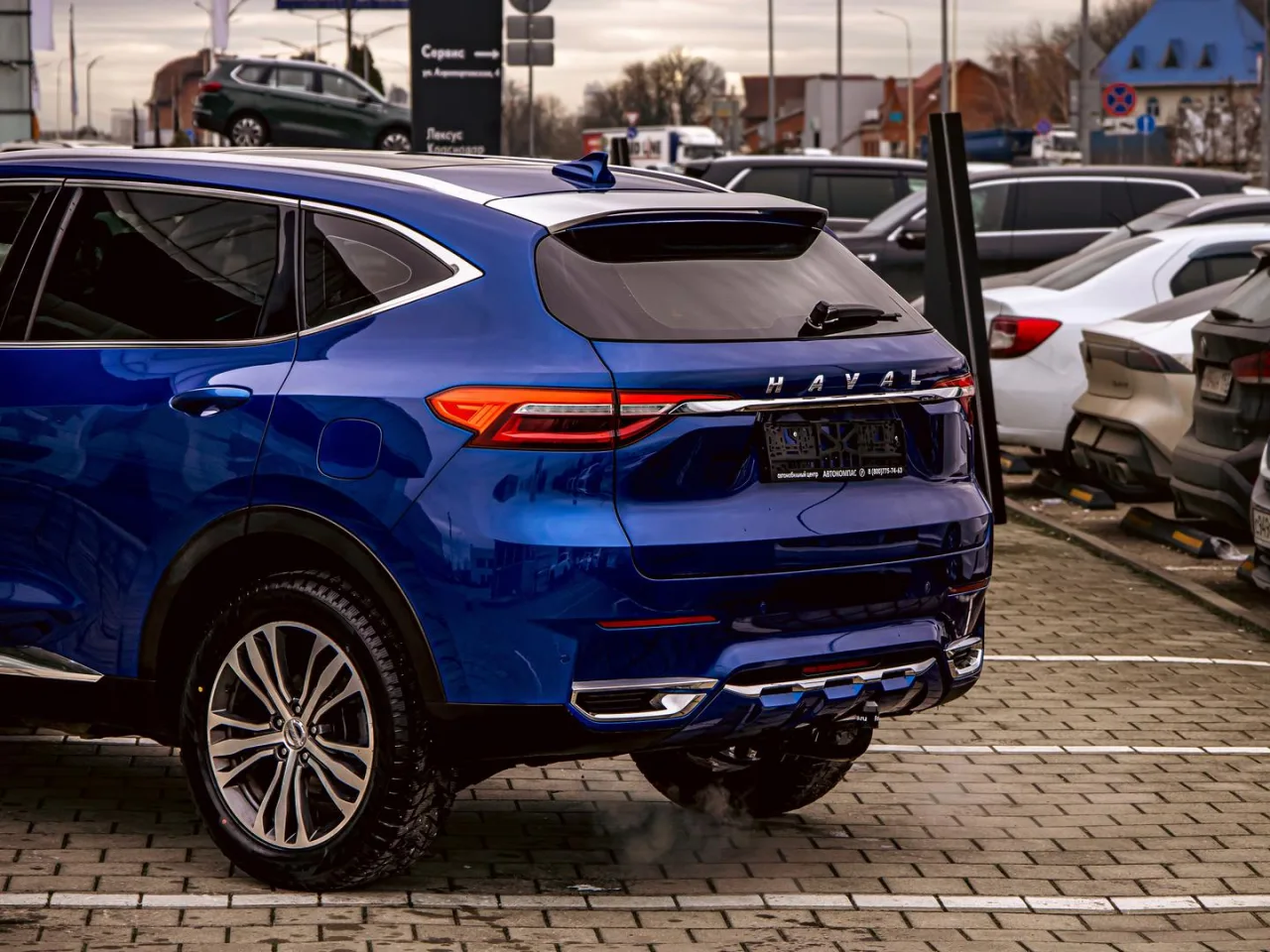 Haval F7