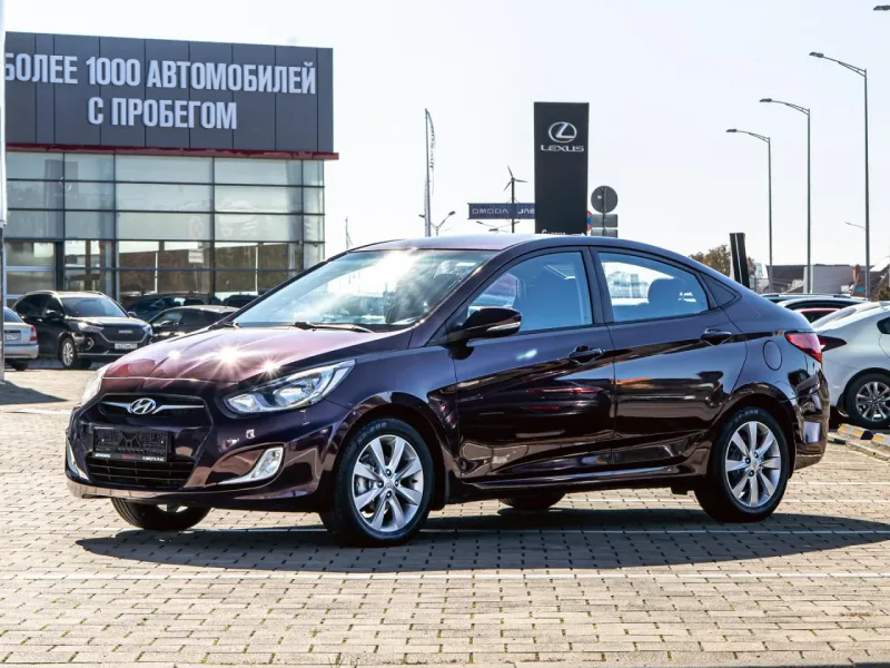 Hyundai Solaris 2013