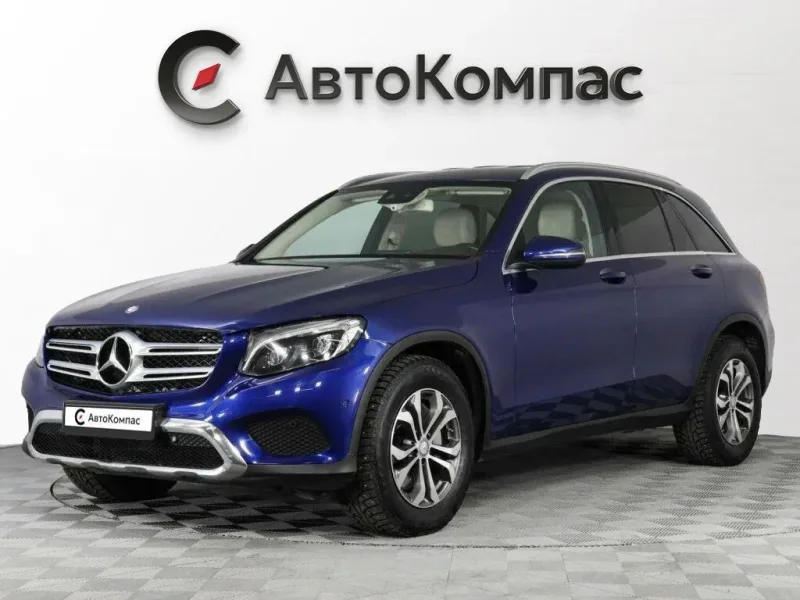 Mercedes-Benz GLC 2016