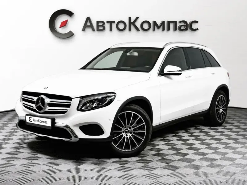 Mercedes-Benz GLC 2016