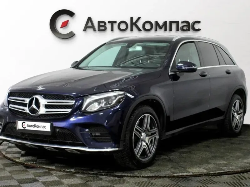 Mercedes-Benz GLC 2018