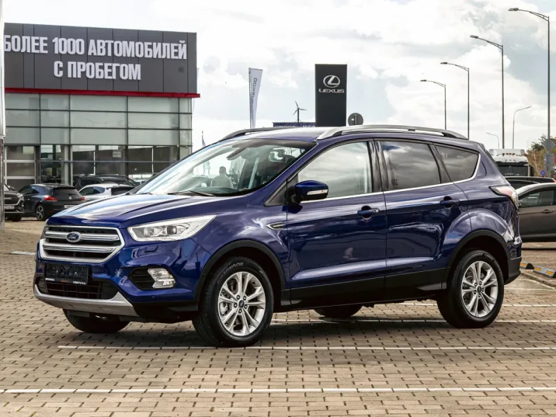 Ford Kuga 2017