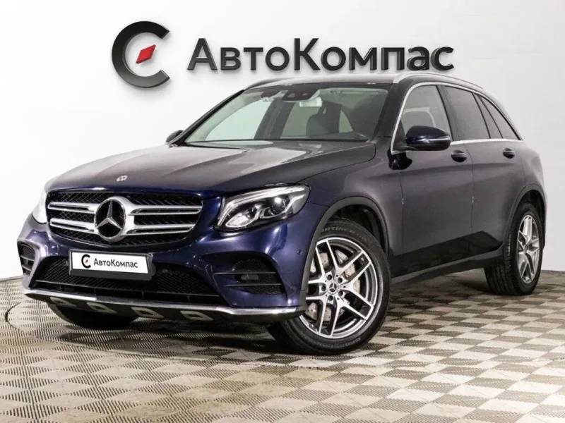 Mercedes-Benz GLC 2018