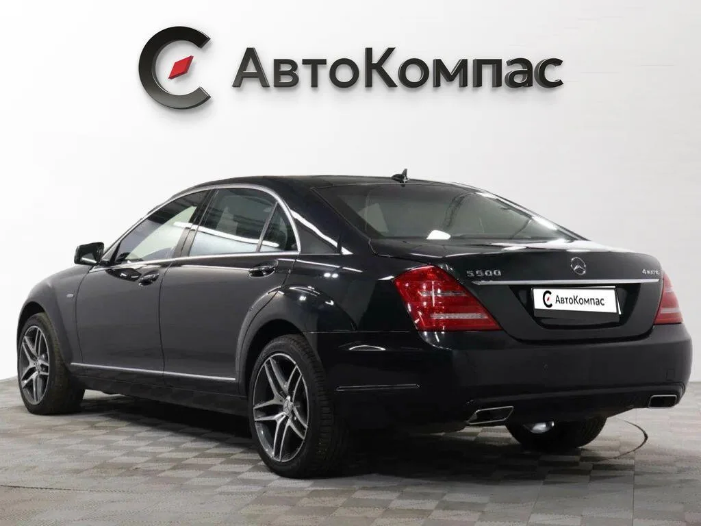 Mercedes-Benz S-Класс