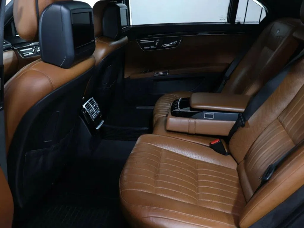Mercedes-Benz S-Класс
